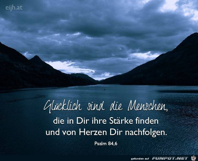 Psalm 84 6