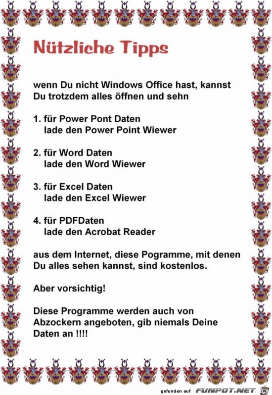 Tipps Tipps