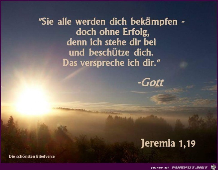 jeremia 1.19