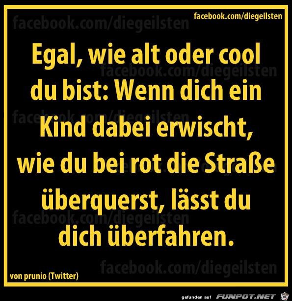 Alt oder cool