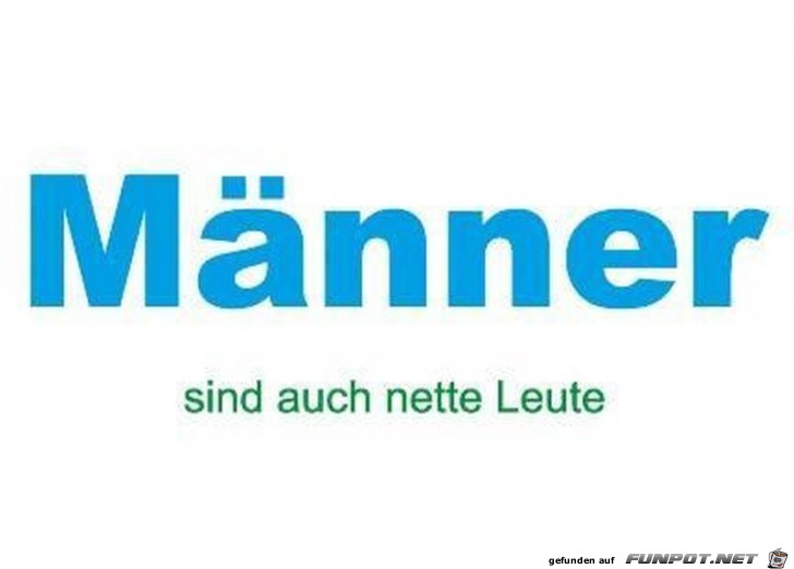 Maenner Maenner