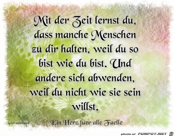 Mit der Zeit Mit der Zeit