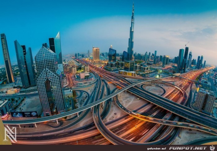 Dubai aus der Luft 8 Dubai aus der Luft 8