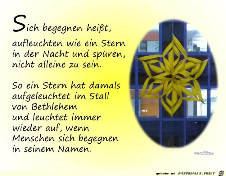 so ein Stern so ein Stern
