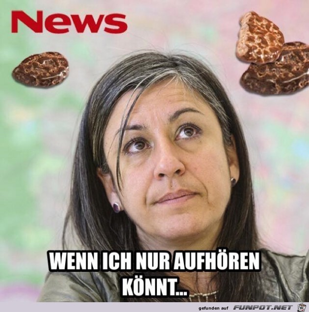 wenn ich nur aufhoeren koennt