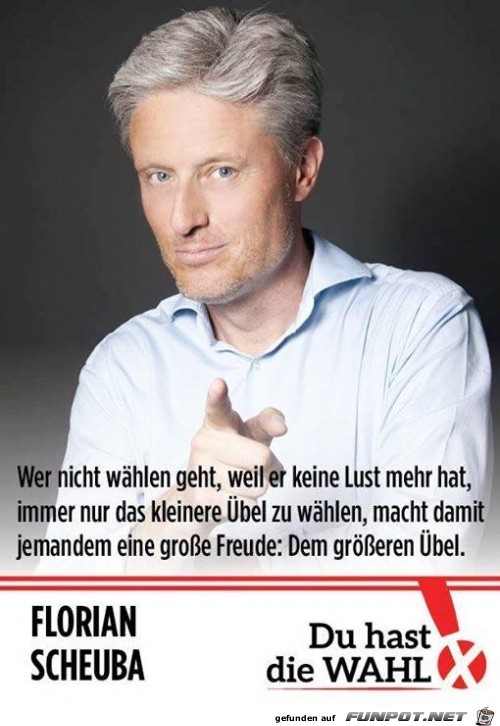 du hast di wahl du hast di wahl
