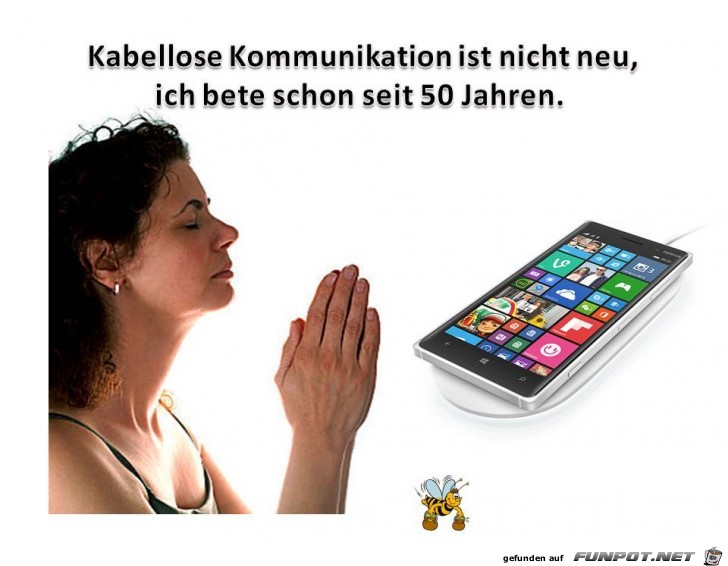 Kabellose Kommunikation