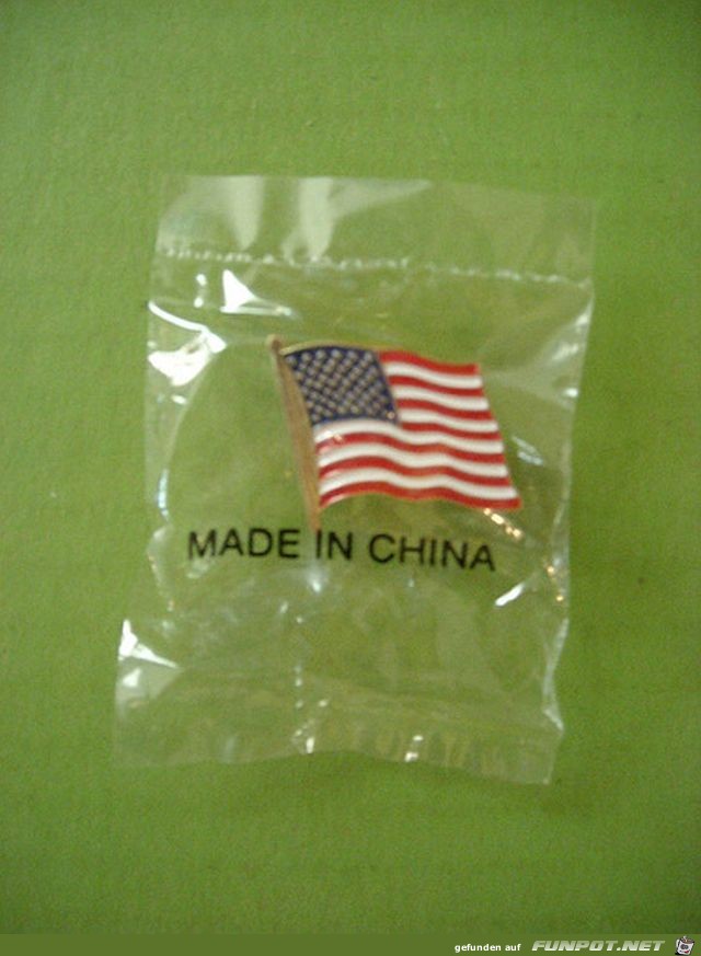 Made in China Made in China