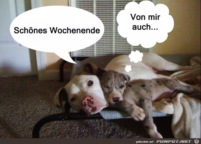 schoenes wochenende