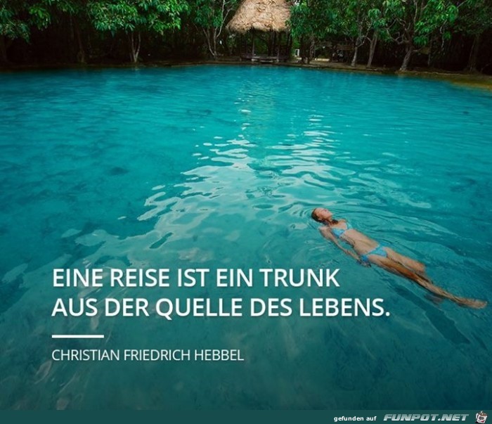 eine reise