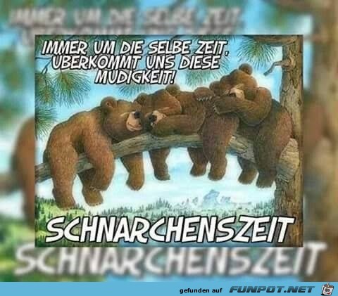 schnarchenszeit