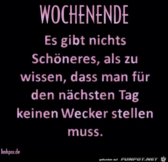 wochenende 5 