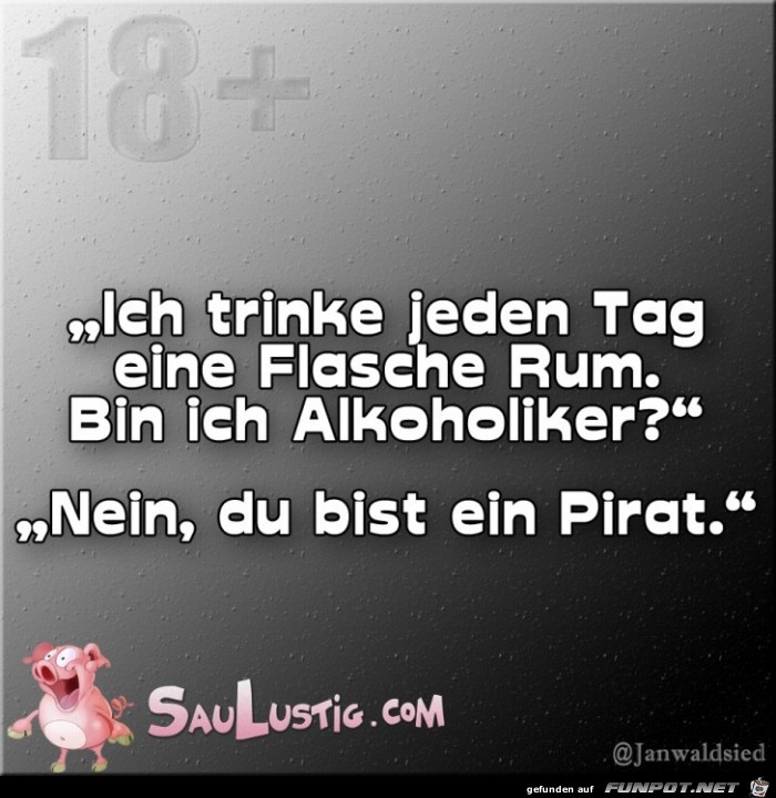 Ich-trinke-jeden-Tag-Rum