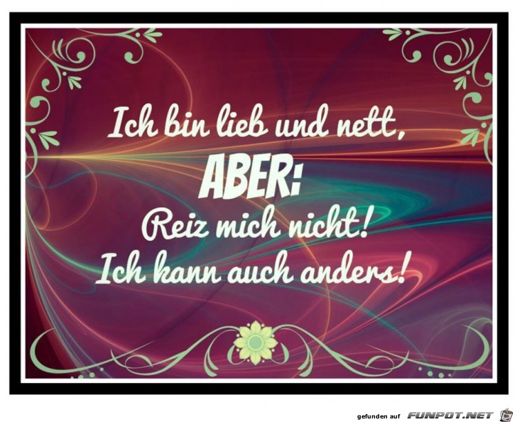Ich bin lieb Ich bin lieb