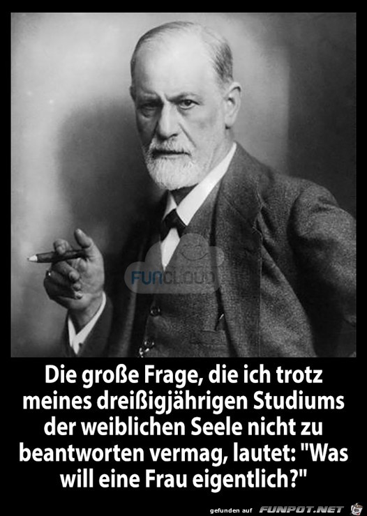 Die grosse Frage