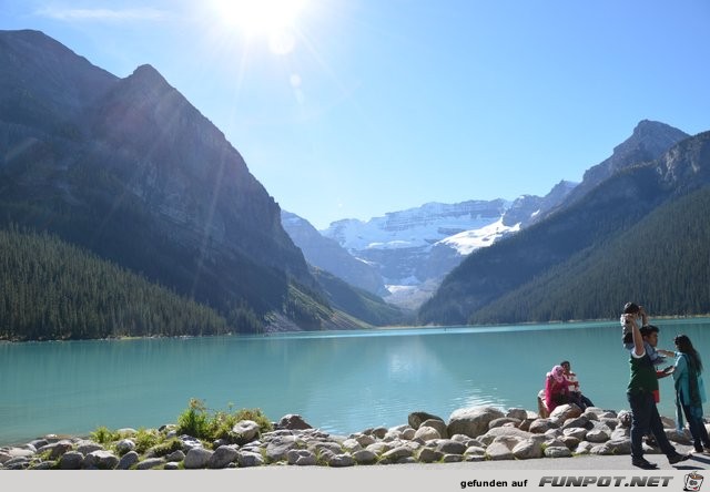Sende Ihnen Fotos von unserem Kanadaurlaub. die Bilder...