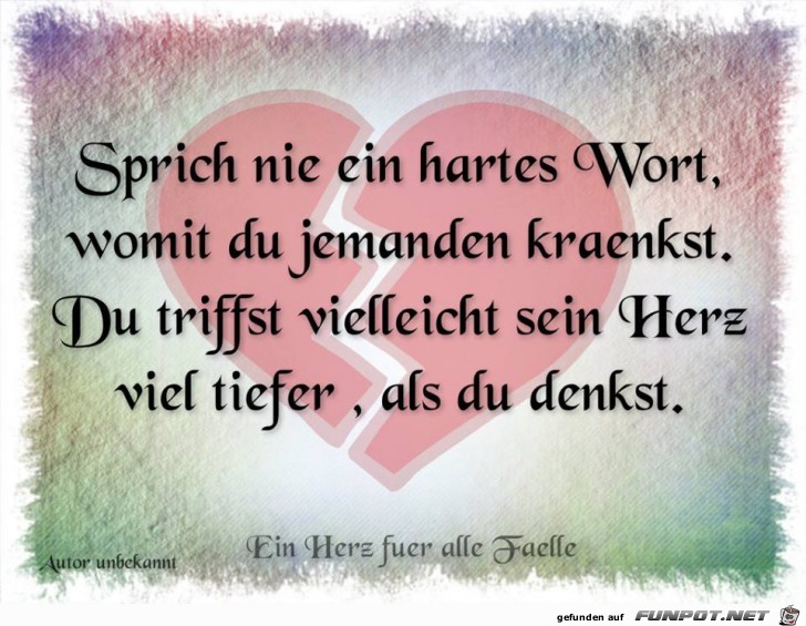 Hartes Wort