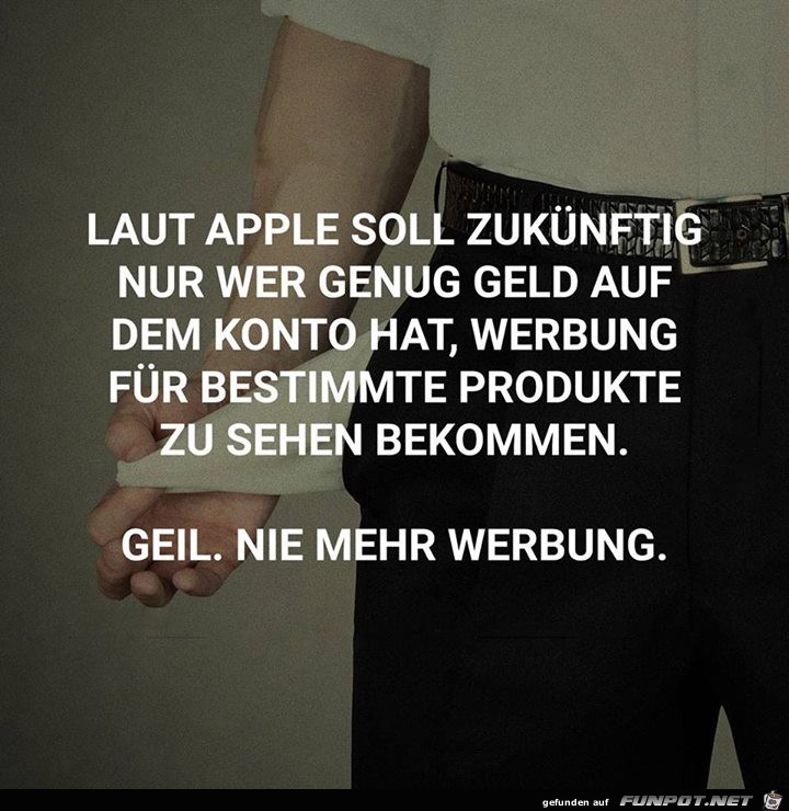 Keine Werbung