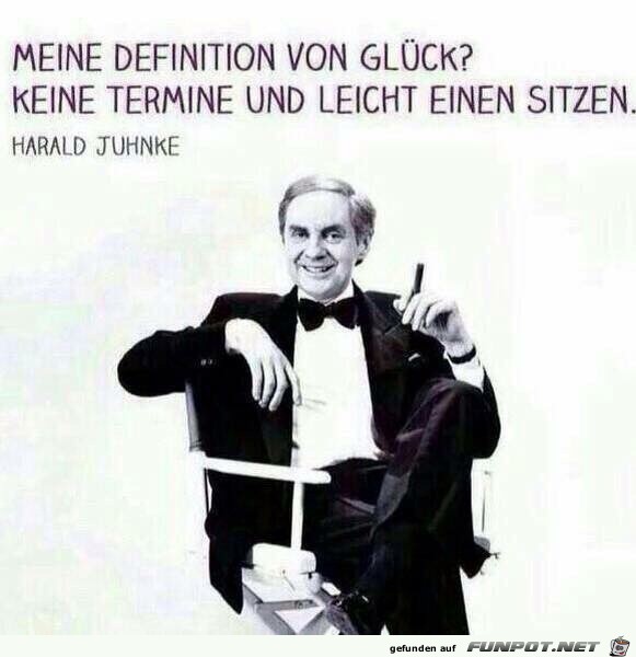 Definition von Glueck