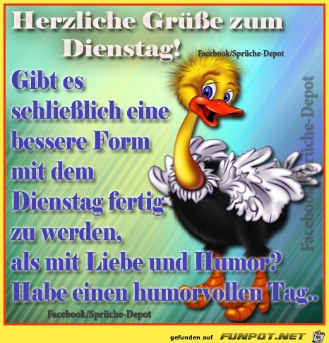 dienstag-Gruesse dienstag-Gruesse