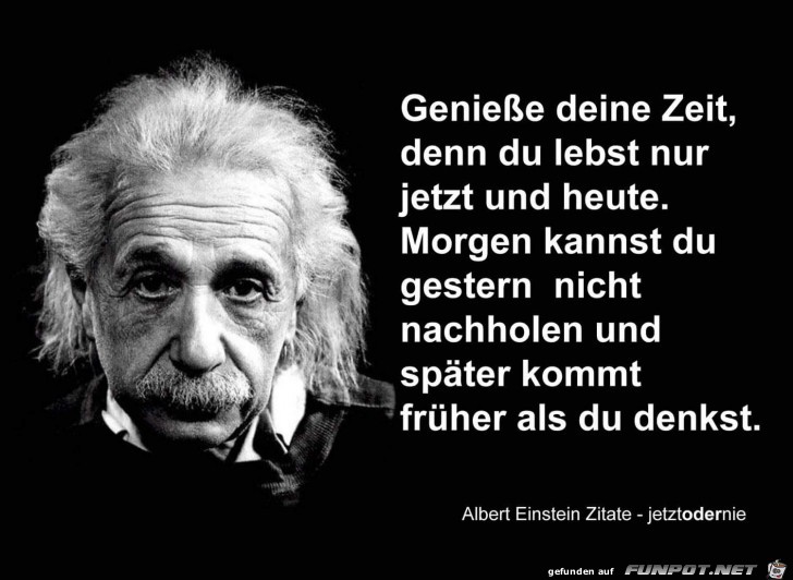 Geniee Deine Zeit...