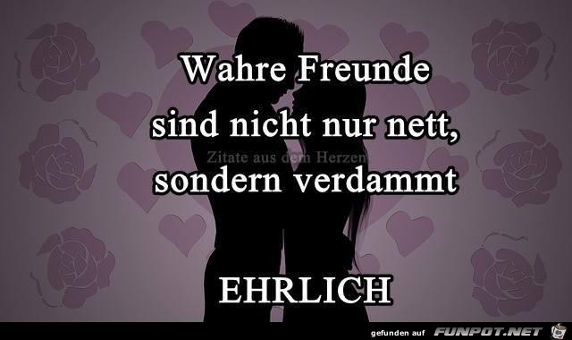 Wahre-Freunde-sind-nicht-nur-nett-sondern-verdammt-ehrlich Wahre-Freunde-sind-nicht-nur-nett-sondern-verdammt-ehrlich