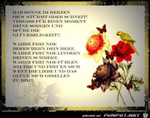 hab sonne im herzen hab sonne im herzen