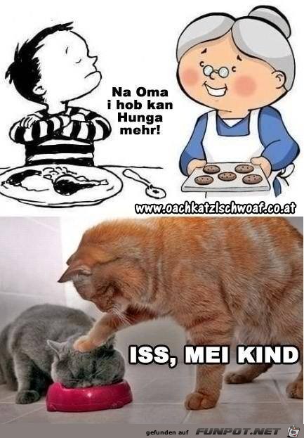 Iss mei Kind Iss mei Kind