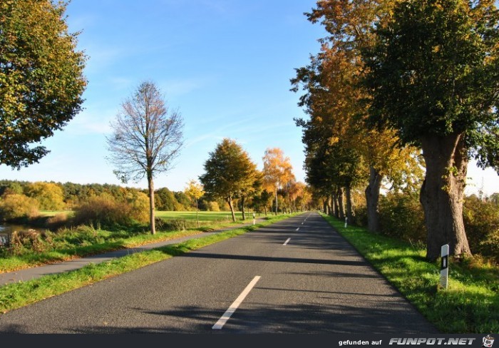 Das Aller Leine Tal Eindrcke vom Herbst in der...