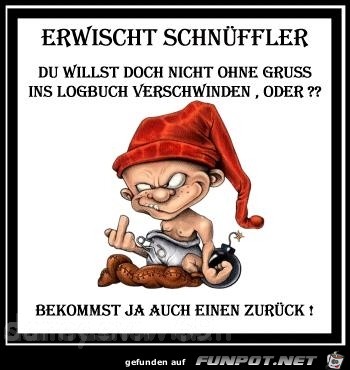 erwischt 