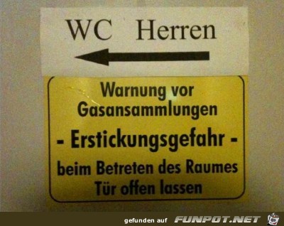 Warnung