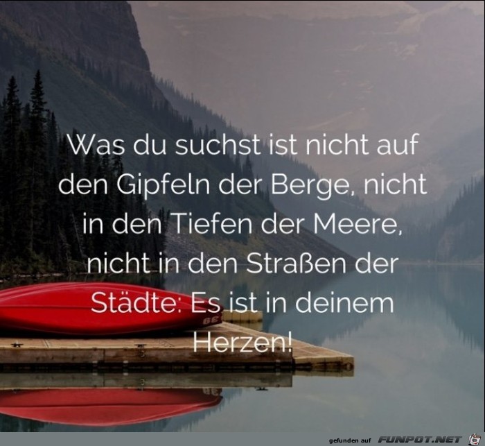in deinem Herzen in deinem Herzen