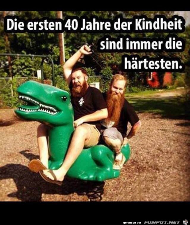 Die ersten 40 Jahre Die ersten 40 Jahre