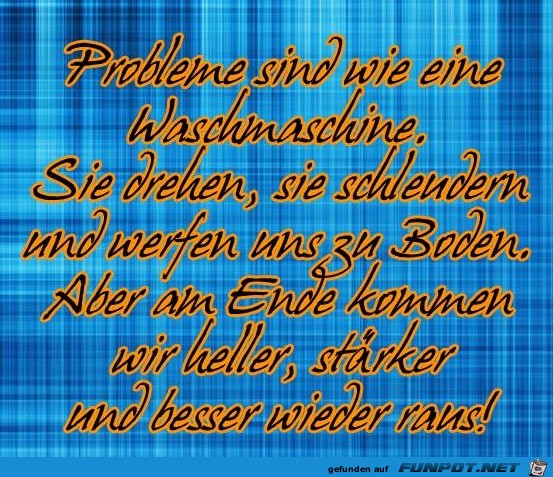 Probleme sind