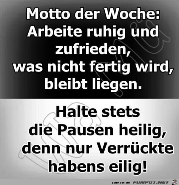 arbeite arbeite