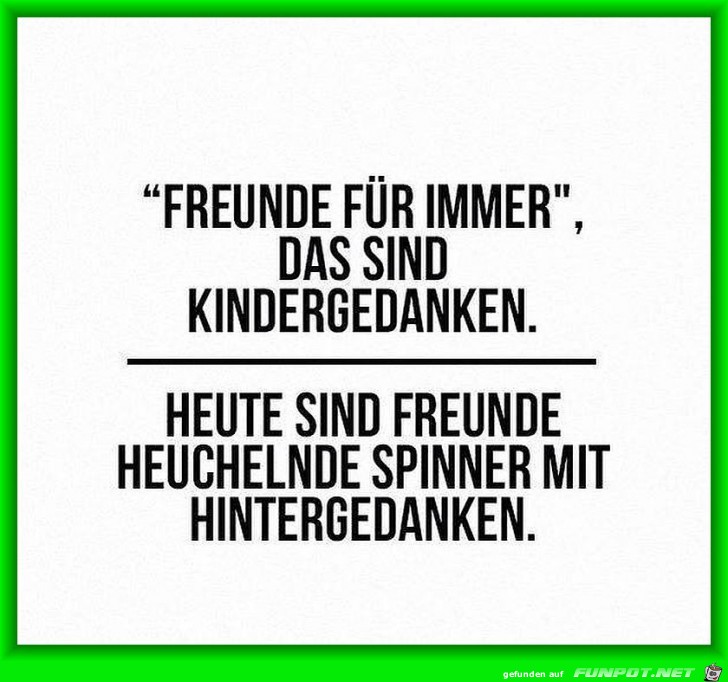 Freunde fuer immer