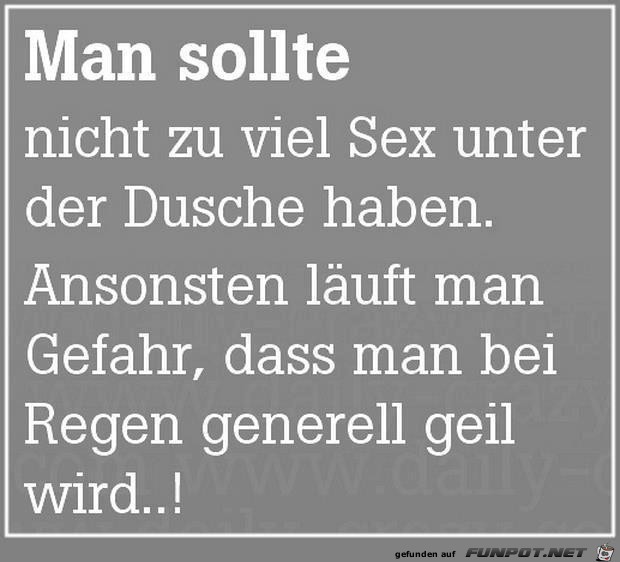 man sollte man sollte