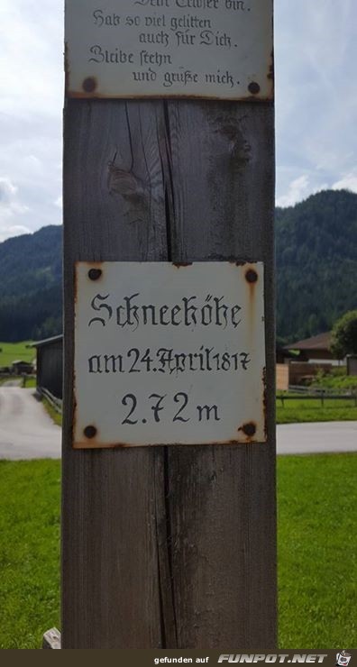 schneehoehe schneehoehe