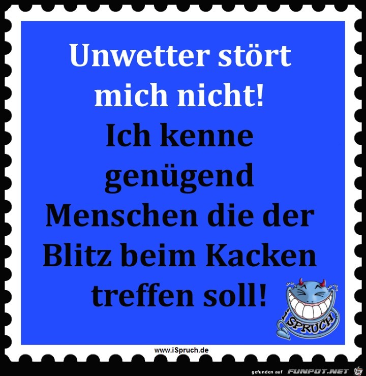Unwetter Unwetter