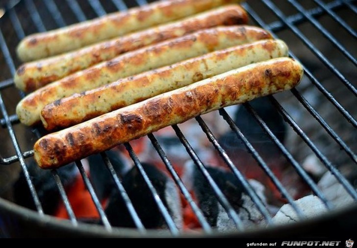 grillen heiss ersehnt