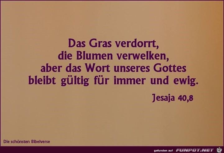 Jesaja 40 8 Jesaja 40 8