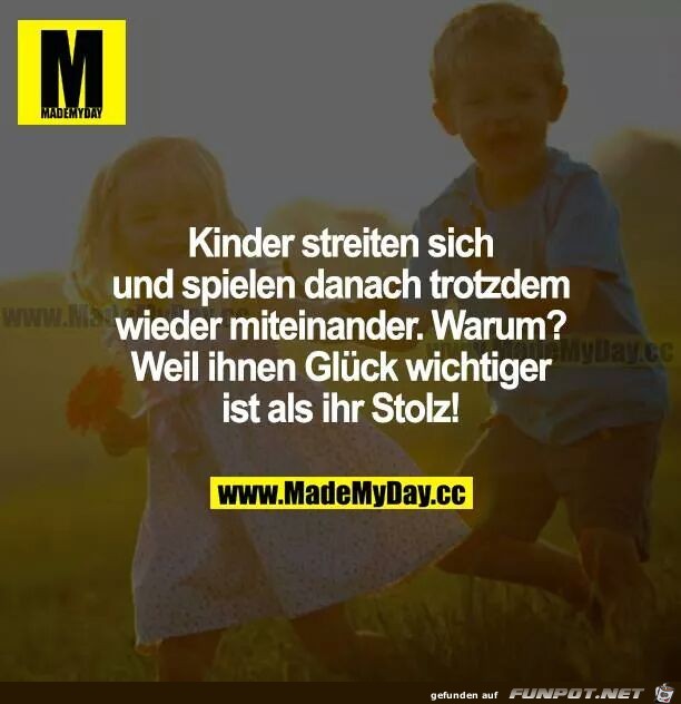 kinder streiten sich