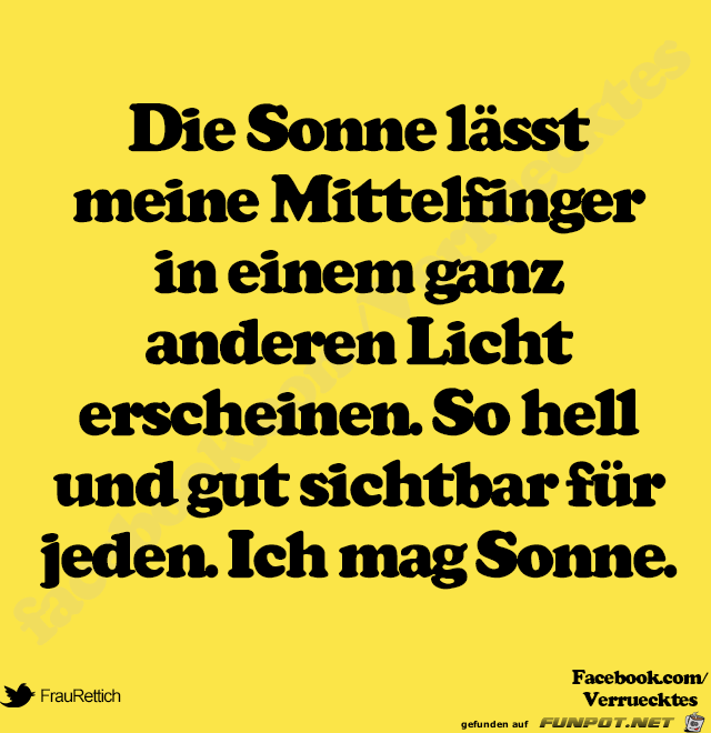 Die Sonne