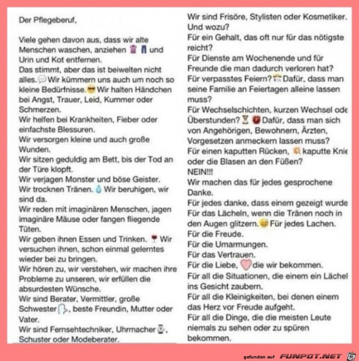 Der Pflegeberuf Der Pflegeberuf