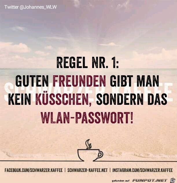 Regel Nr 1 Regel Nr 1