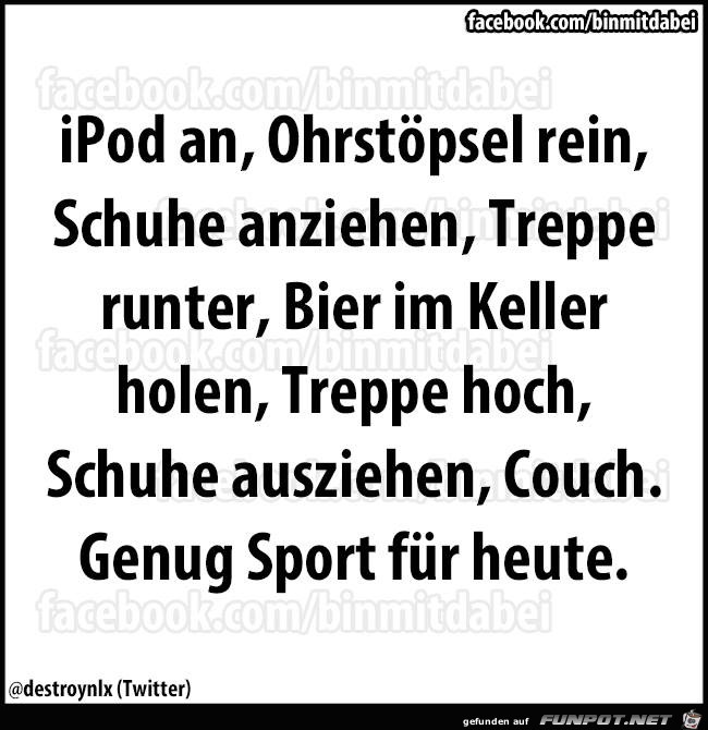 Sport Sport