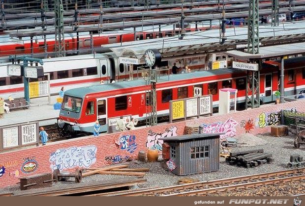 Die weltgrte Modelleisenbahn - in Hamburg!