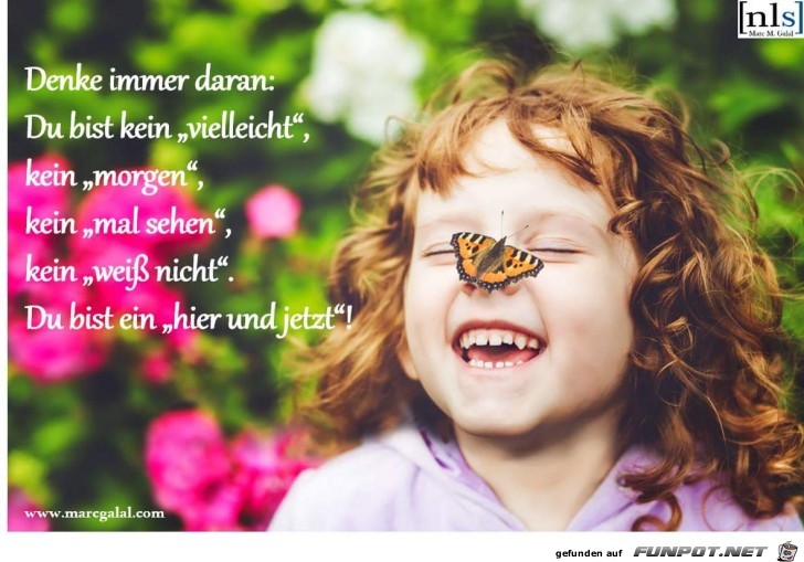 denke immer denke immer