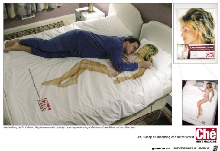 Girl in Bedding Girl in Bedding