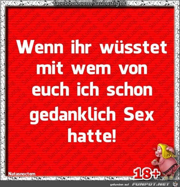 Wenn ihr wüsstet... Wenn ihr wüsstet...